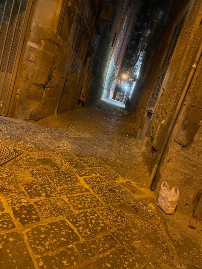 Casa Vacanza La Serenella Lejlighed Napoli Eksteriør billede