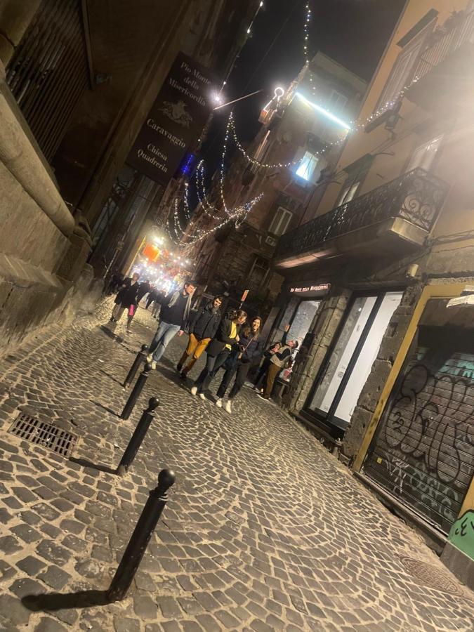Casa Vacanza La Serenella Lejlighed Napoli Eksteriør billede
