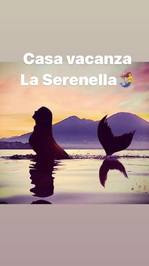 Casa Vacanza La Serenella Lejlighed Napoli Eksteriør billede